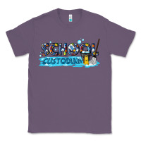 Lavender school custodian Classic Tee - texasbilliewilder