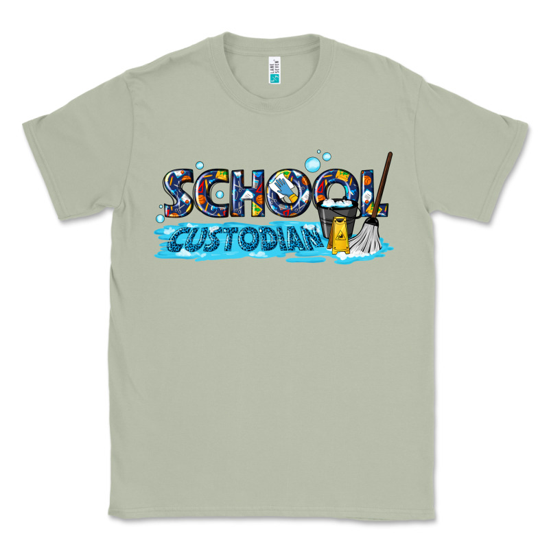 School Custodian Classic Tee by texasbilliewilder | Teevron