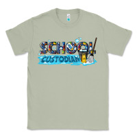 Matcha school custodian Classic Tee - texasbilliewilder