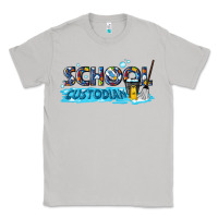 Moon Dust school custodian Classic Tee - texasbilliewilder
