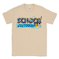 Mushroom school custodian Classic Tee - texasbilliewilder