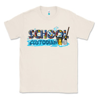Natural school custodian Classic Tee - texasbilliewilder