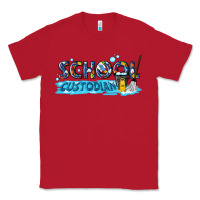 Red school custodian Classic Tee - texasbilliewilder