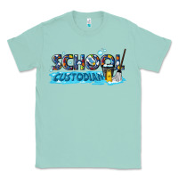 Seafoam school custodian Classic Tee - texasbilliewilder