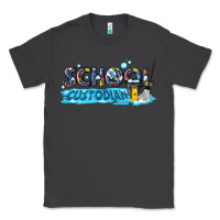 Smoke school custodian Classic Tee - texasbilliewilder