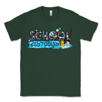 Sports Green school custodian Classic Tee - texasbilliewilder
