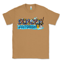 Toasted Coconut school custodian Classic Tee - texasbilliewilder
