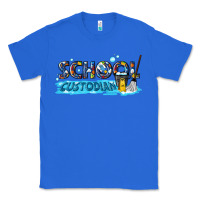 True Royal school custodian Classic Tee - texasbilliewilder