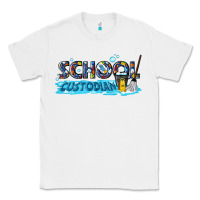 White school custodian Classic Tee - texasbilliewilder