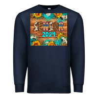 Navy senior 2024 tumbler  2 artiststas Premium Sweatshirt - Artiststas