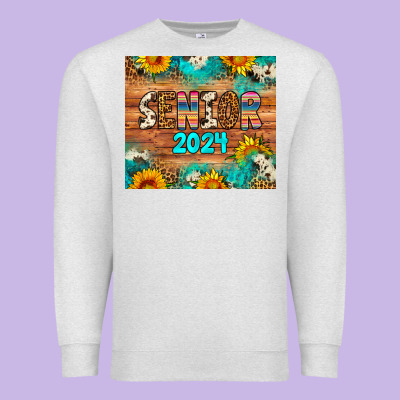 Senior 2024 Tumbler  2 Artiststas Premium Sweatshirt Designed By Artiststas