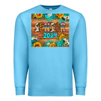 Ocean Blue senior 2024 tumbler  2 artiststas Premium Sweatshirt - Artiststas