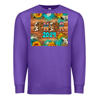 Purple senior 2024 tumbler  2 artiststas Premium Sweatshirt - Artiststas