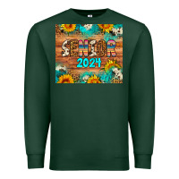Sports Green senior 2024 tumbler  2 artiststas Premium Sweatshirt - Artiststas