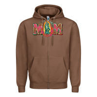 Chestnut mom mexica Zipper Hoodie - texasbilliewilder