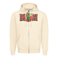 Sandshell mom mexica Zipper Hoodie - texasbilliewilder