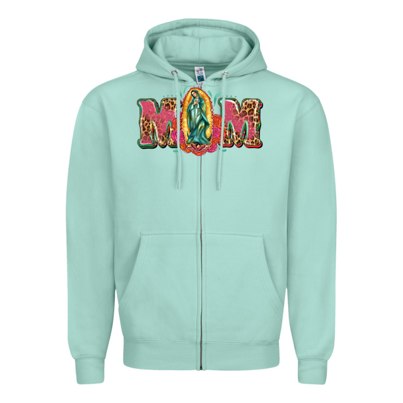 Mom Mexica Zipper Hoodie by texasbilliewilder | Teevron