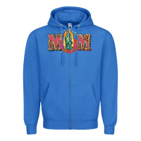 True Royal mom mexica Zipper Hoodie - texasbilliewilder