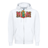 White mom mexica Zipper Hoodie - texasbilliewilder