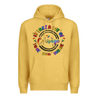 Antique Gold gay pride Premium Hoodie - MaliasSmallBusiness