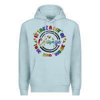 Blue Mist gay pride Premium Hoodie - MaliasSmallBusiness