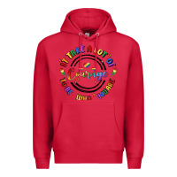 Cardinal gay pride Premium Hoodie - MaliasSmallBusiness
