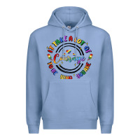 Colony Blue gay pride Premium Hoodie - MaliasSmallBusiness