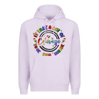 Lilac gay pride Premium Hoodie - MaliasSmallBusiness
