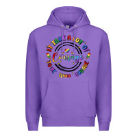 Purple gay pride Premium Hoodie - MaliasSmallBusiness