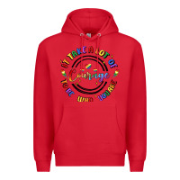 Red gay pride Premium Hoodie - MaliasSmallBusiness