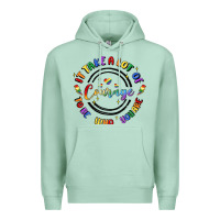 Seafoam gay pride Premium Hoodie - MaliasSmallBusiness
