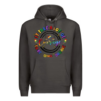 Smoke gay pride Premium Hoodie - MaliasSmallBusiness