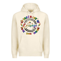 Tofu gay pride Premium Hoodie - MaliasSmallBusiness