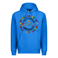 True Royal gay pride Premium Hoodie - MaliasSmallBusiness