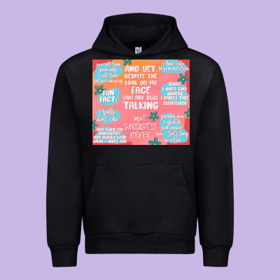 Sarcastic Quotes Urban Hoodie Designed By Maliassmallbusiness