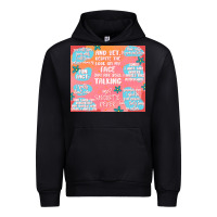 Black sarcastic quotes Urban Hoodie - MaliasSmallBusiness