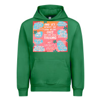 Emerald sarcastic quotes Urban Hoodie - MaliasSmallBusiness