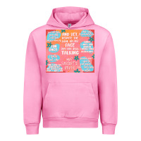 Fuchsia Pink sarcastic quotes Urban Hoodie - MaliasSmallBusiness