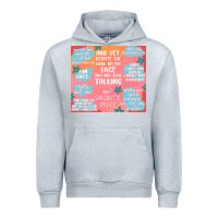 Heather Grey sarcastic quotes Urban Hoodie - MaliasSmallBusiness