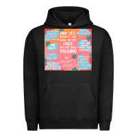 Pigment Black sarcastic quotes Urban Hoodie - MaliasSmallBusiness