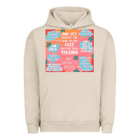 Pigment French Oak sarcastic quotes Urban Hoodie - MaliasSmallBusiness
