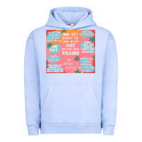 Pigment Grape Ice sarcastic quotes Urban Hoodie - MaliasSmallBusiness