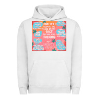 Pigment Lunar Rock sarcastic quotes Urban Hoodie - MaliasSmallBusiness