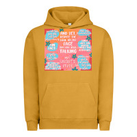 Pigment Peanut Butter sarcastic quotes Urban Hoodie - MaliasSmallBusiness