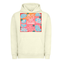 Pigment Pistachio sarcastic quotes Urban Hoodie - MaliasSmallBusiness