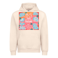 Sandshell sarcastic quotes Urban Hoodie - MaliasSmallBusiness