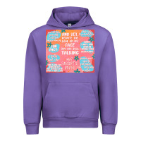 Tulip sarcastic quotes Urban Hoodie - MaliasSmallBusiness