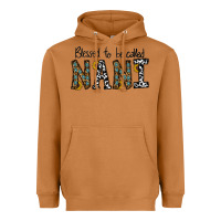 Meerkat blessed to be called nanı Heavyweight Hoodie - CowhideDigitalArt