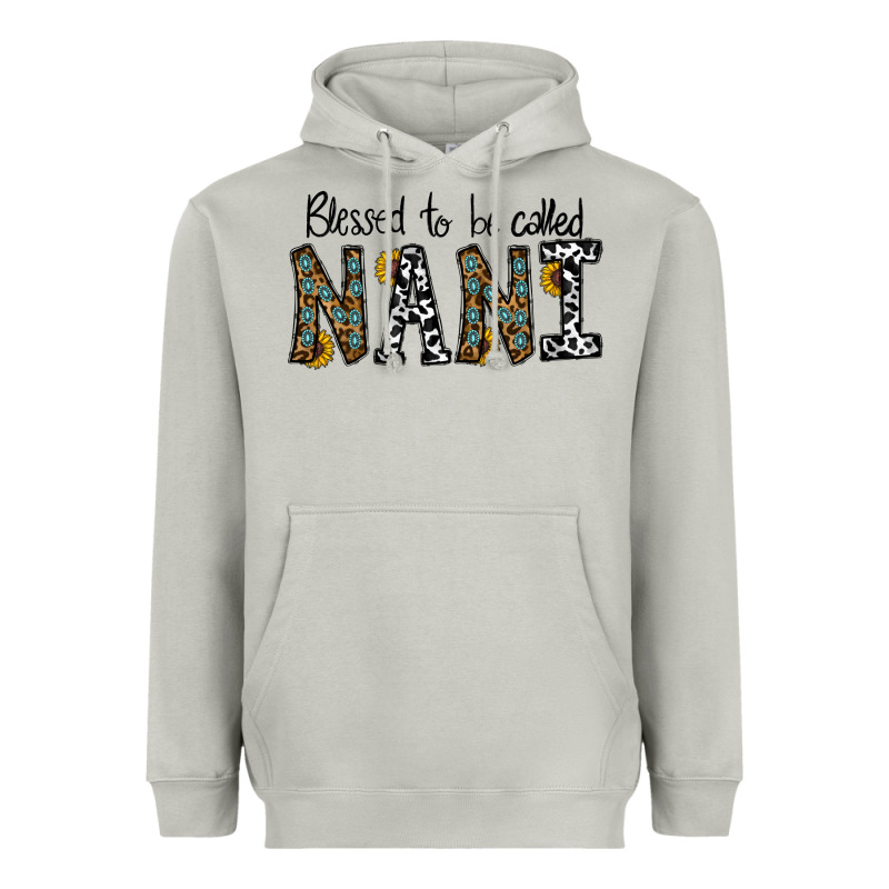 Blessed To Be Called Nanı Heavyweight Hoodie by CowhideDigitalArt | Teevron