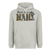 Moon Dust blessed to be called nanı Heavyweight Hoodie - CowhideDigitalArt